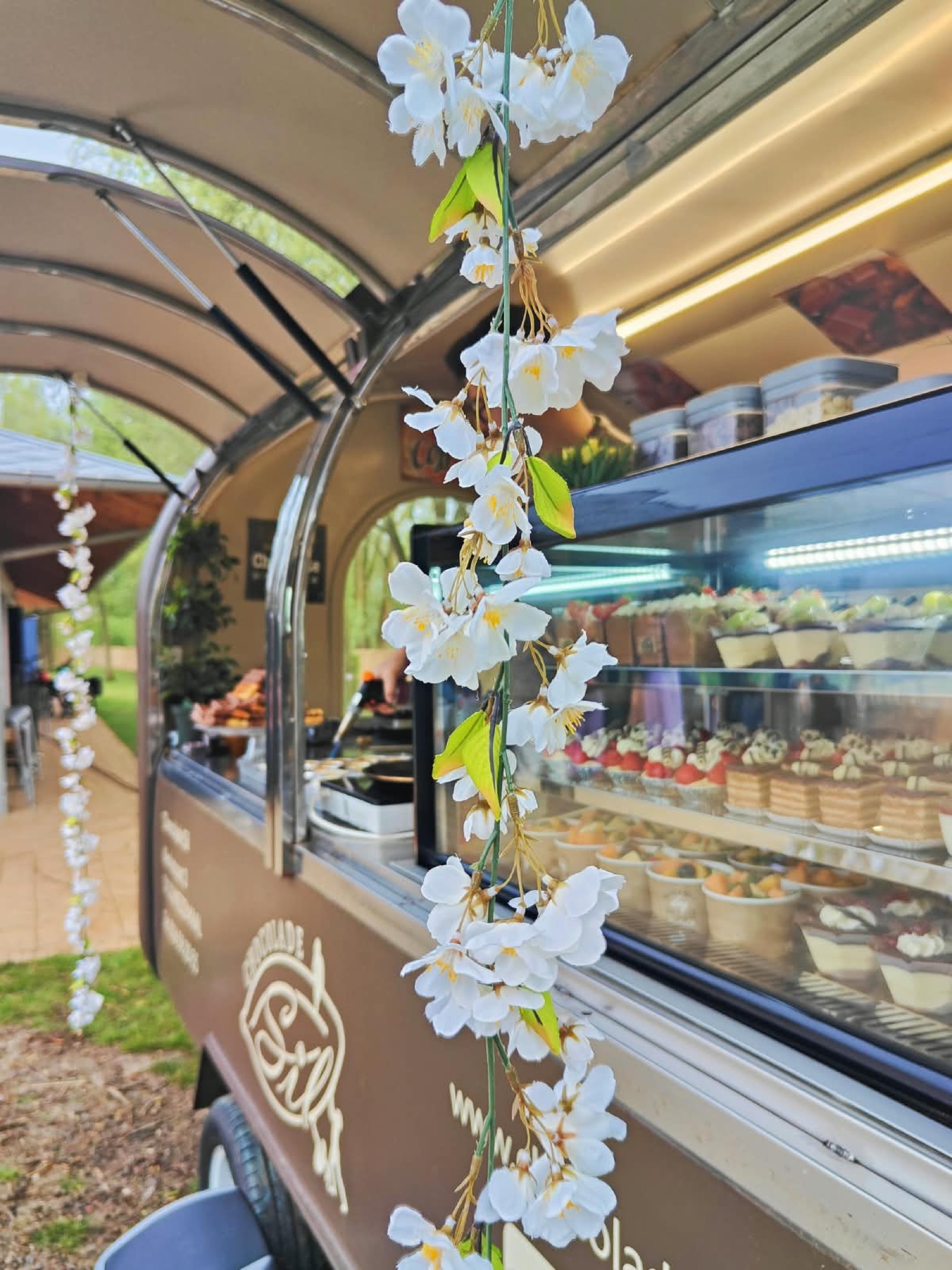 Chocolade Sil dessertfoodtruck